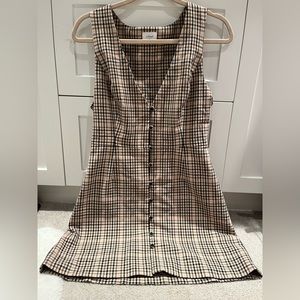 Wilfred button up dress
